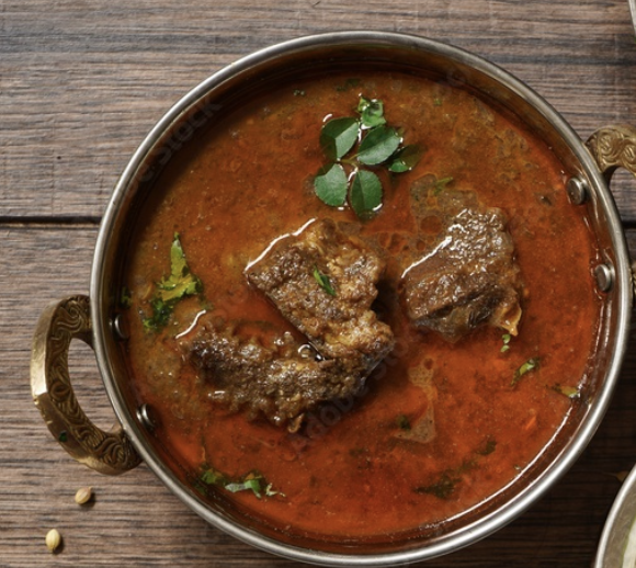 🍖  Mutton Curry (500 GM)