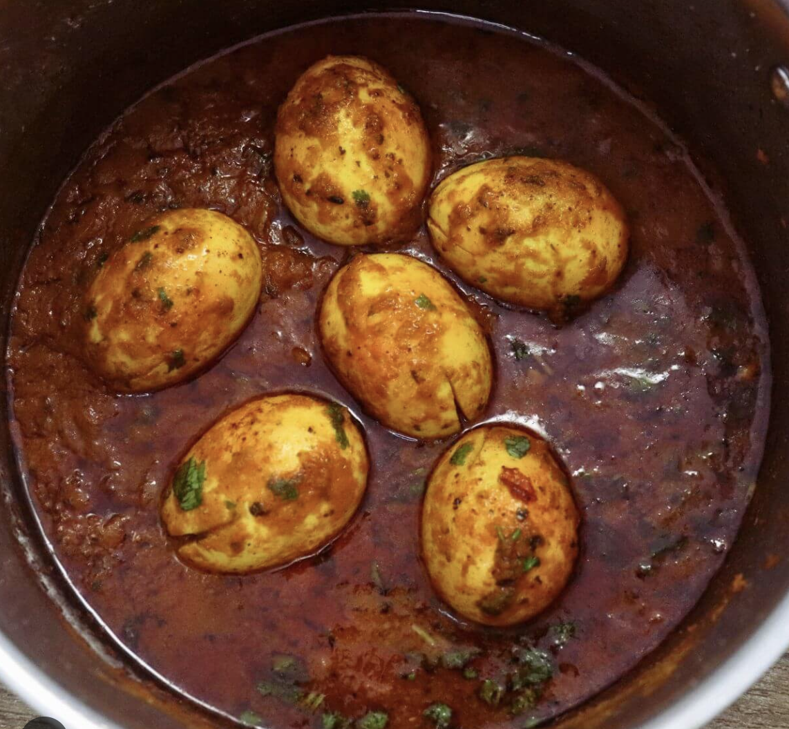🍳 Egg Curry (Half)