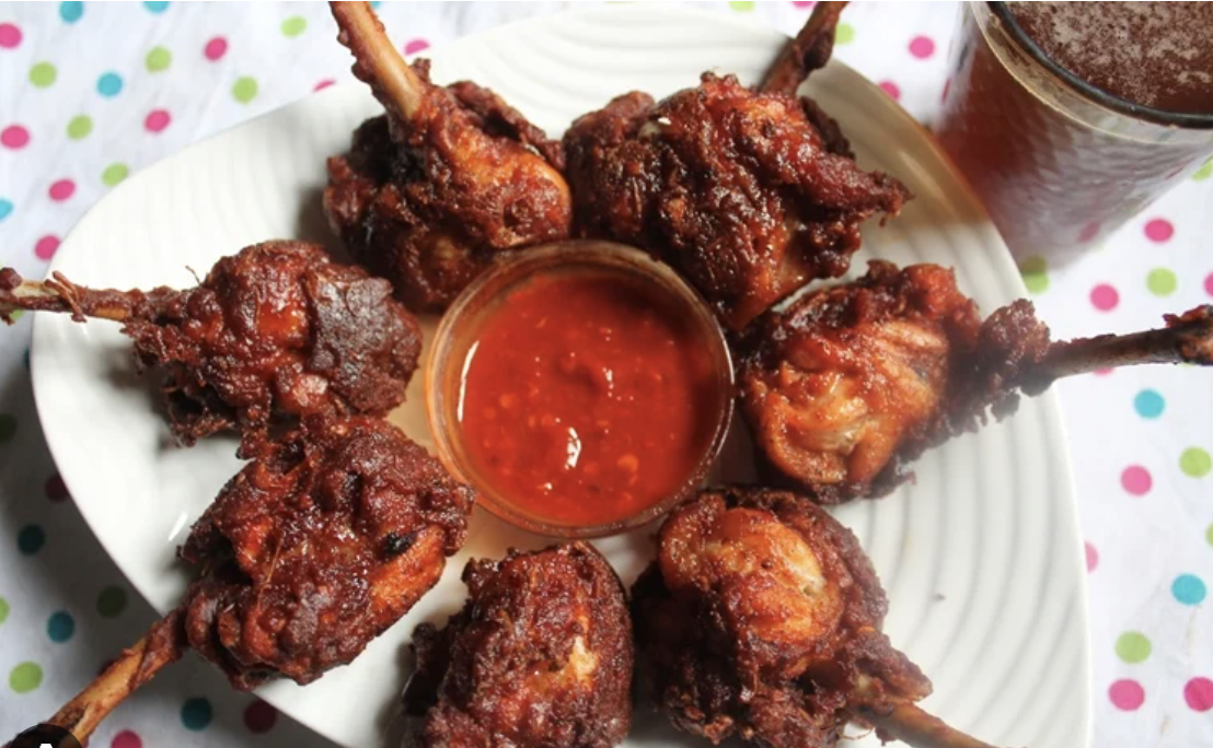 🍗 Chicken Lollypop (8 Pcs)