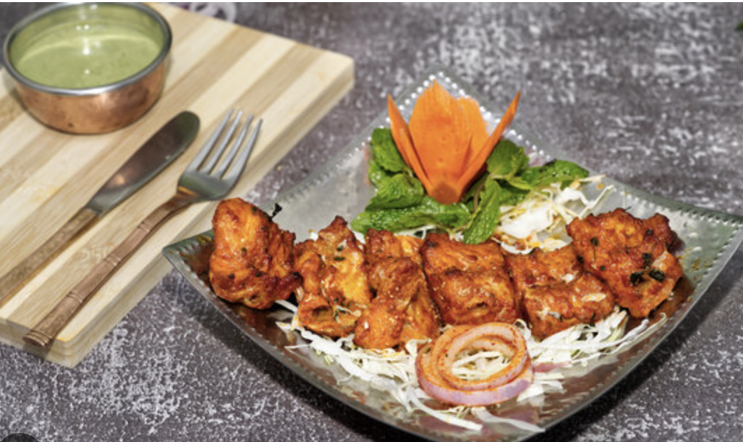 🐟 Fish Tikka (8 Pcs)